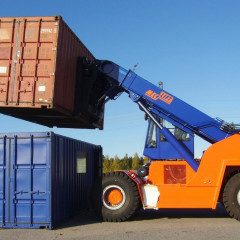 Meclift представила новый погрузчик ML4218R