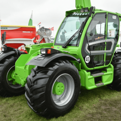 Merlo выпустила малый телескопический погрузчик P50
