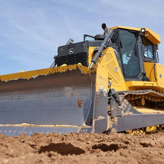 John Deere начала выпуск нового бульдозера 850L