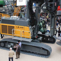 Liebherr показала новую буровую установку LB 45