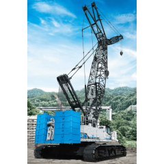 Гусеничный кран Hitachi SCX2800A-3 стал доступен для заказа в России 