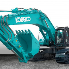 Kobelco запускает новый экскаватор SK850LC-10 с повышенным комфортом для оператора