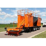 Укладчик сларри-сил Bergkamp M310