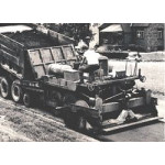 Асфальтоукладчик колесный Blaw-Knox PF-90