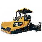 Асфальтоукладчик гусеничный Caterpillar AP555F
