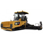 Асфальтоукладчик гусеничный Caterpillar AP655F