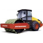 Каток грунтовый Dynapac CA612PD