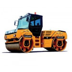 Каток гладковальцовый LiuGong CLG613T