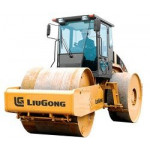 Каток гладковальцовый LiuGong CLG624