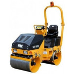 Каток гладковальцовый NTC VT 080