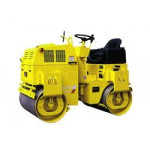 Каток гладковальцовый SAKAI SW200