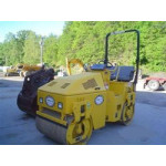 Каток гладковальцовый SAKAI SW300