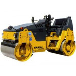 Каток гладковальцовый SAKAI SW352-1