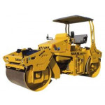 Каток гладковальцовый SAKAI SW652-1