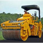 Каток гладковальцовый SAKAI SW652