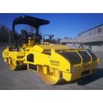 Каток гладковальцовый SAKAI SW880
