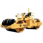 Каток гладковальцовый SAKAI SW900