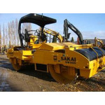 Каток гладковальцовый SAKAI SW990