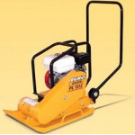 Виброплита прямого хода, поступательная Shatal PC 1512 Honda