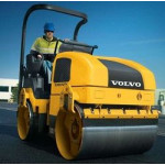 Каток гладковальцовый Volvo DD29