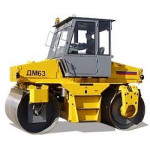 Каток гладковальцовый Завод Дорожных Машин DM-63