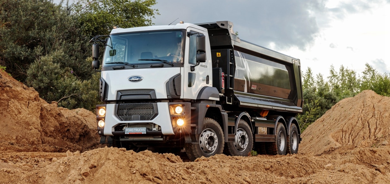 Форд самосвал 4142d